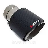 Насадка на глушник Akrapovic 76-114 (ZB) carbon