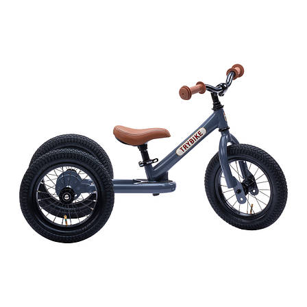 Біговел Trybike триколісний Сірий (TBS-3-GRY), фото 1