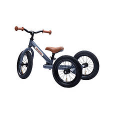 Біговел Trybike триколісний Сірий (TBS-3-GRY), фото 3
