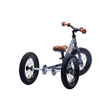 Беговел Trybike триколісний Сірий (TBS-3-GRY), фото 3