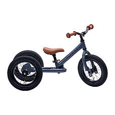 Беговел Trybike триколісний Сірий (TBS-3-GRY), фото 3