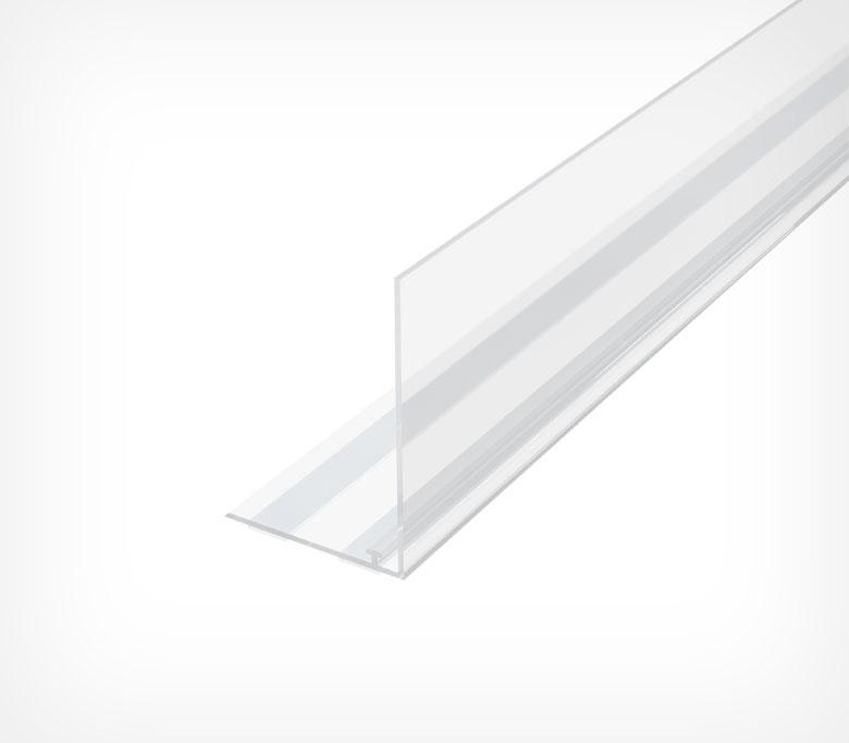 L-RAIL80 Обмежувач з Т-профілем