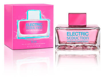 Antonio Banderas Electric Blue Seduction For Women туалетна вода 100 ml. (Електрик Седакшн Блу Фор Вумен), фото 2