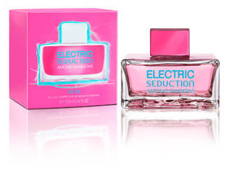 Antonio Banderas Electric Blue Seduction For Women туалетна вода 100 ml. (Електрик Седакшн Блу Фор Вумен)