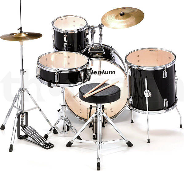 Millenium MPS1000 Electronic Drum Kit Review MusicRadar