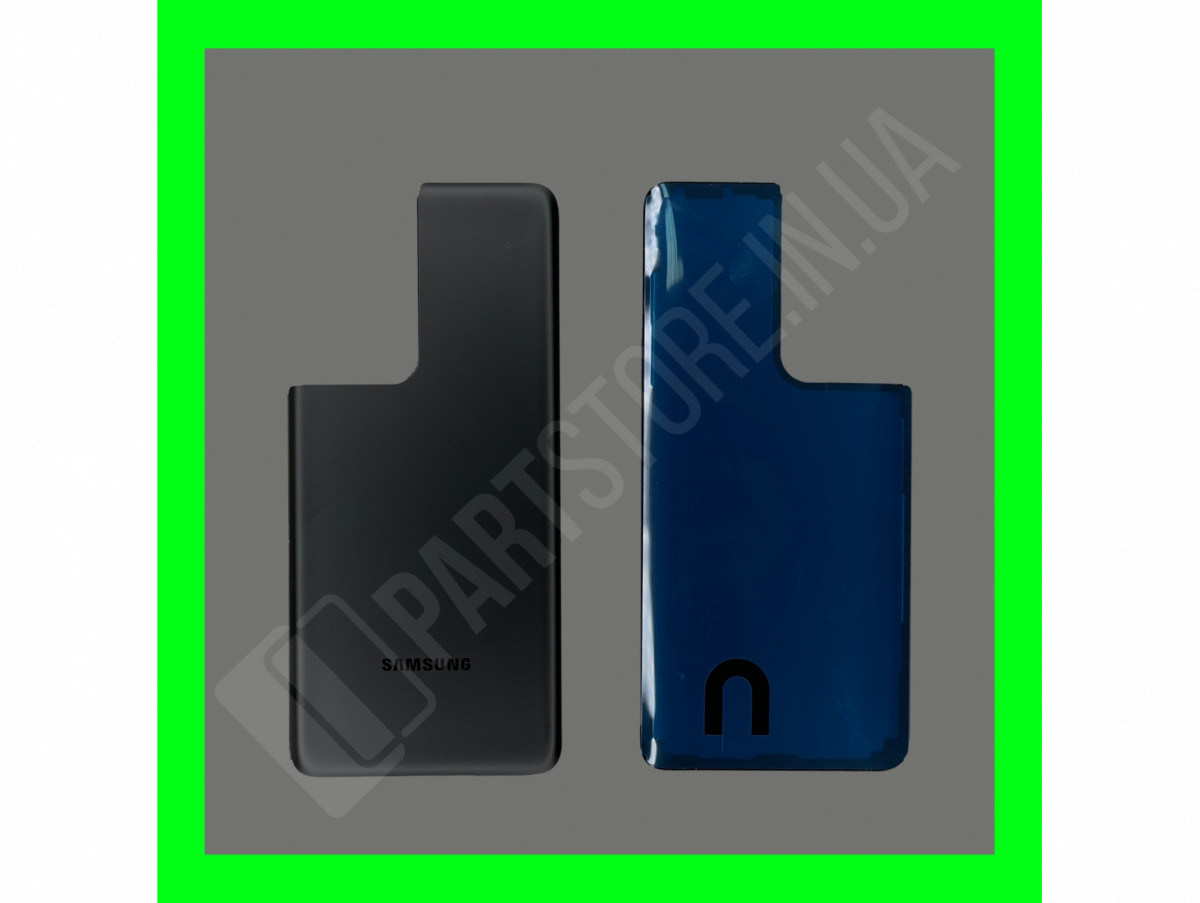 Кришка Samsung S21 Ultra G998 Black