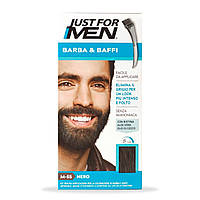 Фарба для вусів і бороди Just for Men М55 28мл (колір чорний)