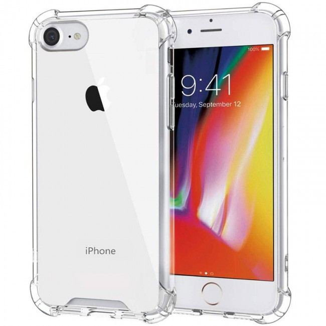 Протиударний прозорий чохол для iPhone 6/6s