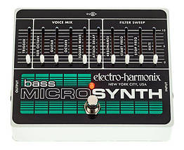 Гітарний процесор ефектів Electro-Harmonix BASS MICROSYNTHESIZER