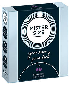 Презервативи MISTER SIZE (69 мм) 3 шт   | Limon