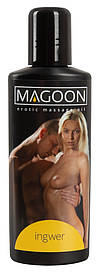 Масажне масло MAGOON 100 мл імбир   | Limon