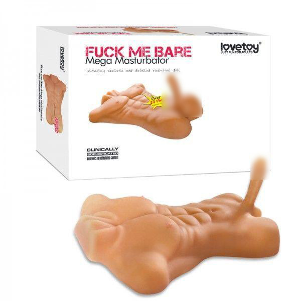 РОЗПРОДАЖ! Реалістичний фалоімітатор - Fuck Me Bare | Limon