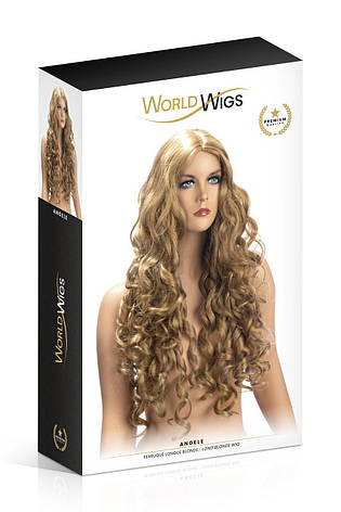 Перука World Wigs ANGELE LONG BLONDE | Limon, фото 2