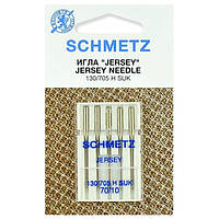 Иглы Schmetz №70 джерси