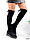 Чоботи жіночі ботфорти Alfia чорні 4918 ЗИМА, фото 7