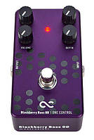 Гитарная педаль One Control Blackberry Bass Overdrive