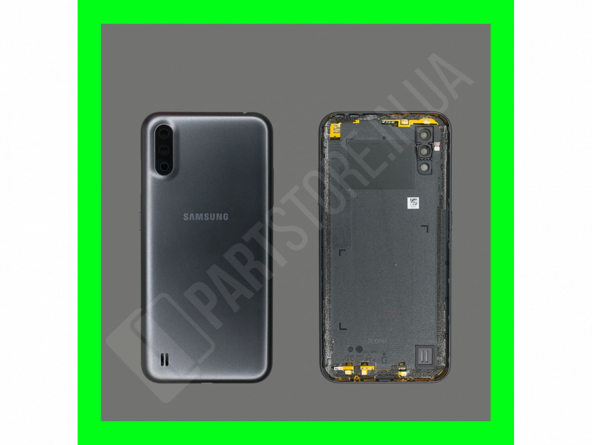 Кришка Samsung A01 A015 Black