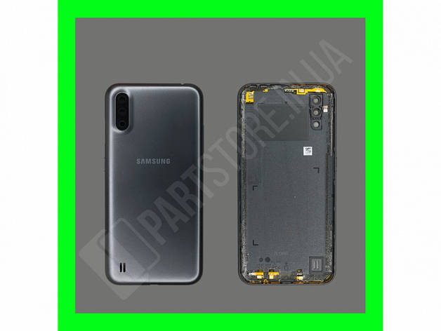 Кришка Samsung A01 A015 Black, фото 1