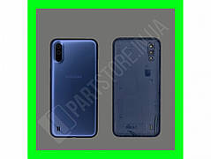 Кришка Samsung A01 A015 Blue