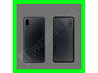 Крышка Samsung A02s A025 Black