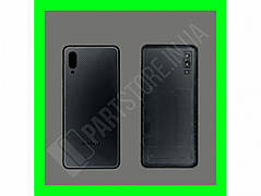 Кришка Samsung A02s A025 Black
