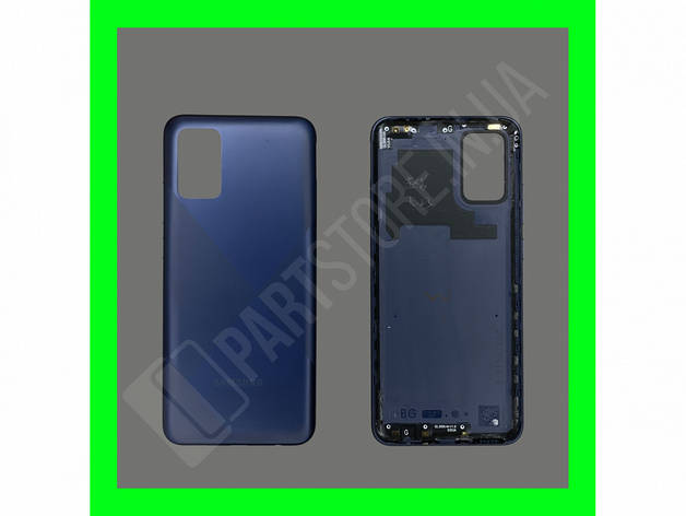 Кришка Samsung A02s A025 Blue, фото 1