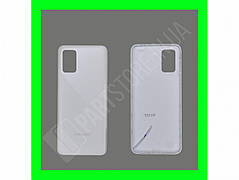 Кришка Samsung A02s A025 White