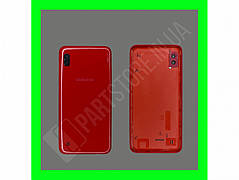 Кришка Samsung A10 A105 Red