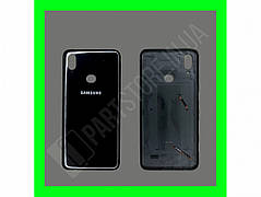 Кришка Samsung A10s A107 Black