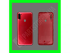 Кришка Samsung A11 A115 Red
