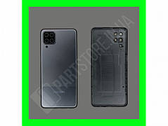 Кришка Samsung A12 A125 Black