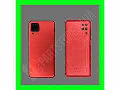Кришка Samsung A12 A125 Red