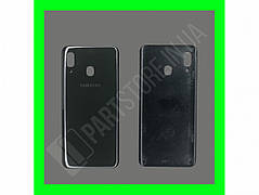 Кришка Samsung A20 A205 Black