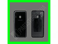Крышка Samsung A20e A202 Black