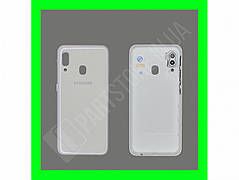 Кришка Samsung A20e A202 White