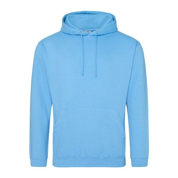 Чоловіча толстовка утеплена бірюзова Just Hoods, фото 1