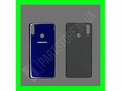 Кришка Samsung A20s A207 Blue