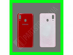 Кришка Samsung A30 A305 Red