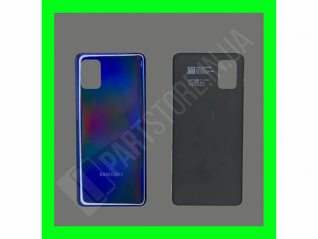 Кришка Samsung A31 A315 Blue, фото 1