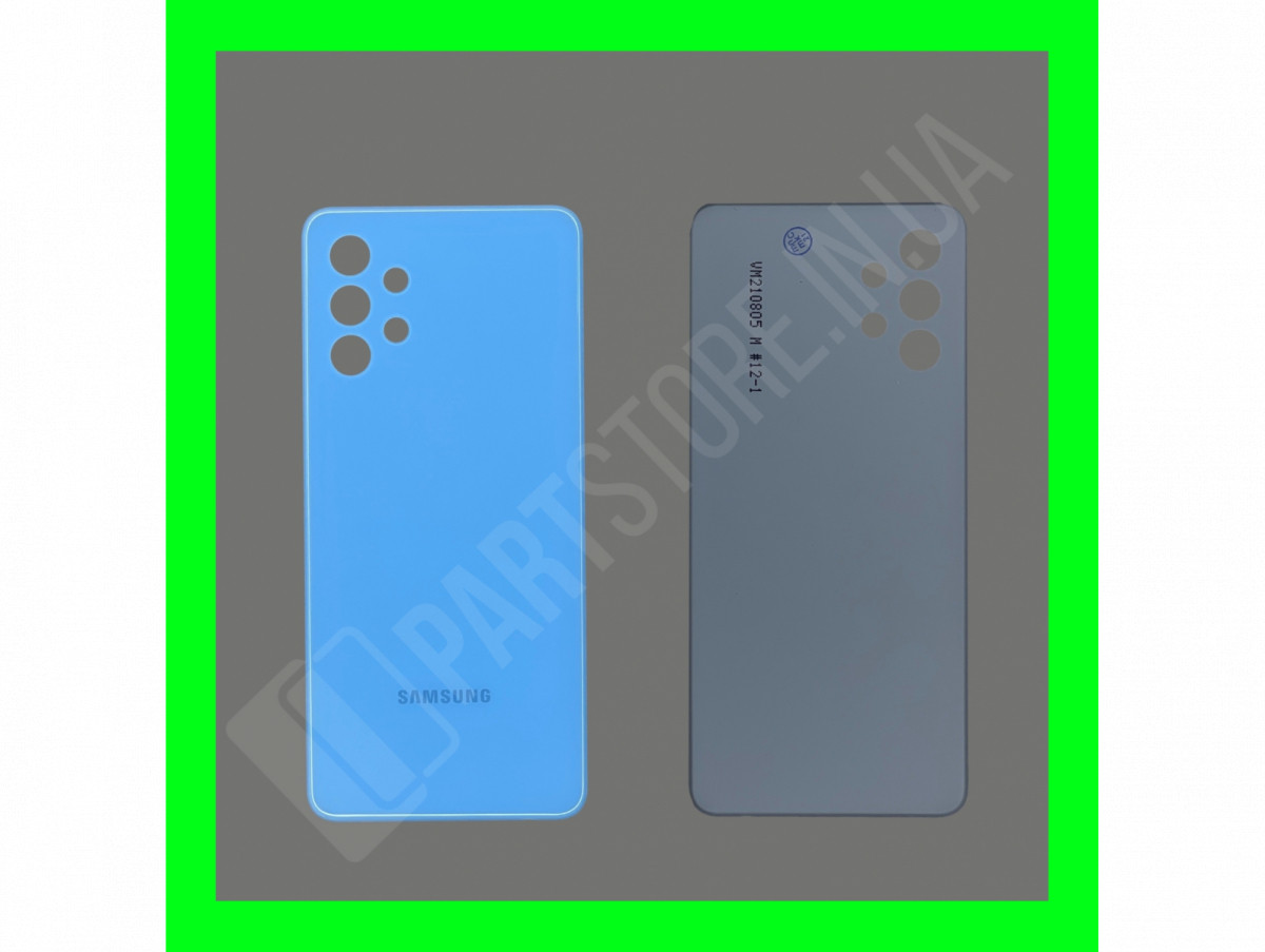 Кришка Samsung A32 A325 Blue