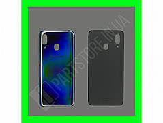 Кришка Samsung A40 A405 Black