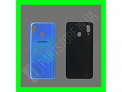 Кришка Samsung A40 A405 Blue