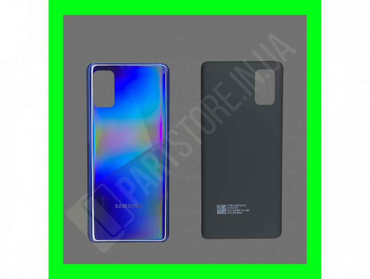 Кришка Samsung A41 A415 Blue