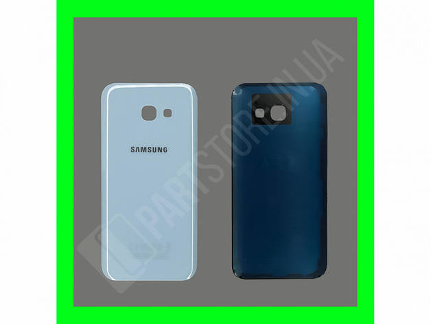 Кришка Samsung A5 A520 Blue, фото 1
