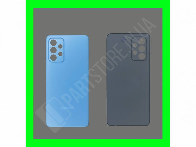 Кришка Samsung A52 A525 Blue, фото 1