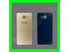 Кришка Samsung A7 A710 Gold