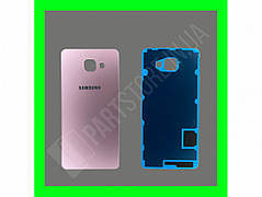 Кришка Samsung A7 A710 Pink