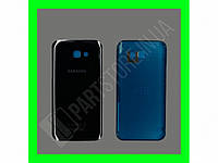 Крышка Samsung A7 A720 Black