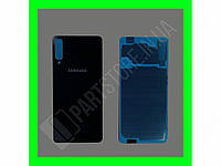 Крышка Samsung A7 A750 Black