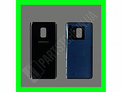Кришка Samsung A8 A530 Black